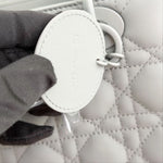 Charger l'image dans la galerie, Christian Dior My ABCDior Small Lady Dior – Grey Ultra Matte
