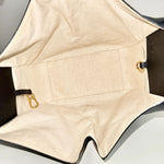 Charger l&#39;image dans la galerie, Loewe Hammock Bag Small, Chocolate and Navy Grained Calfskin, Gold-tone Hardware
