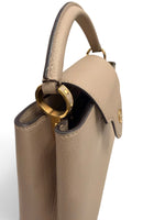 Load image into Gallery viewer, Louis Vuitton LV Capucine BB Etoupe Gold-tone Hardware
