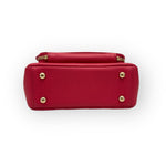 Load image into Gallery viewer, Chanel Business Affinity Small, Strawberry Red Grained Calfskin - Caviar, Gold-tone Hardware
