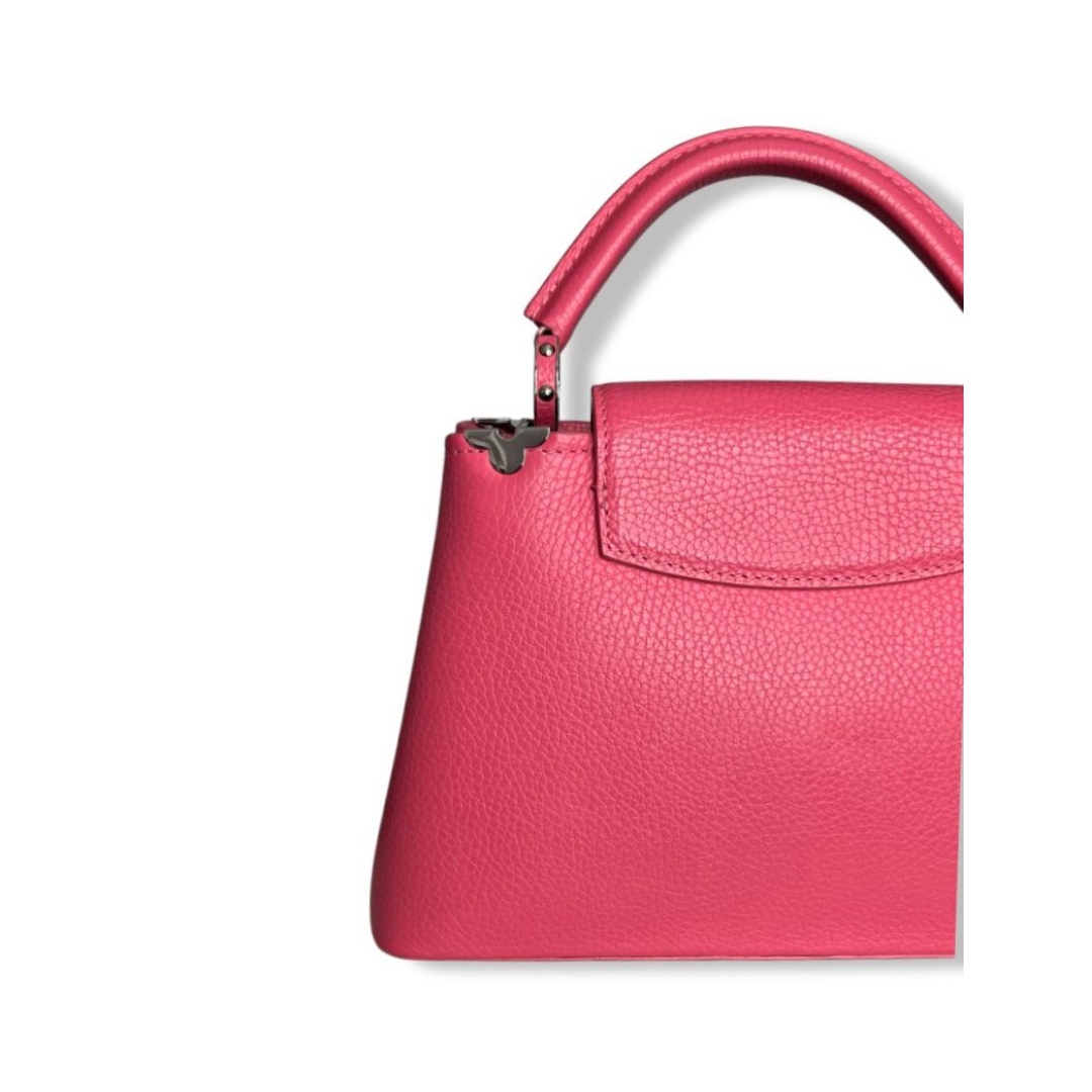 Louis Vuitton Pink Leather Capucines bag Louis Vuitton