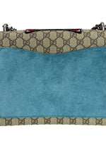 Load image into Gallery viewer, Gucci Dionysus GG Supreme Tiger - Large Crystal Embellished, Silver-tone Hardware
