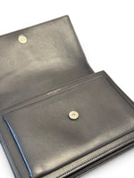 Load image into Gallery viewer, Saint Laurent Sunset Medium – All Black Calfskin Black Hardware
