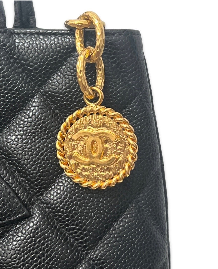 Chanel Vintage Medallion Tote