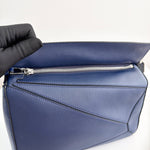 Load image into Gallery viewer, Loewe Puzzle Bag Small Navy
