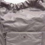 Load image into Gallery viewer, Chanel 22 Handbag Medium Quilted Dove Grey Calfskin, Silver-tone Hardware
