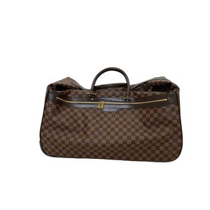 Louis Vuitton Eole 60 Damier Ebene Rolling Luggage Travel Duffle Bag