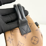 将图片加载到图库查看器，Louis Vuitton Palm Spring Backpack Mini Reverse Monogram
