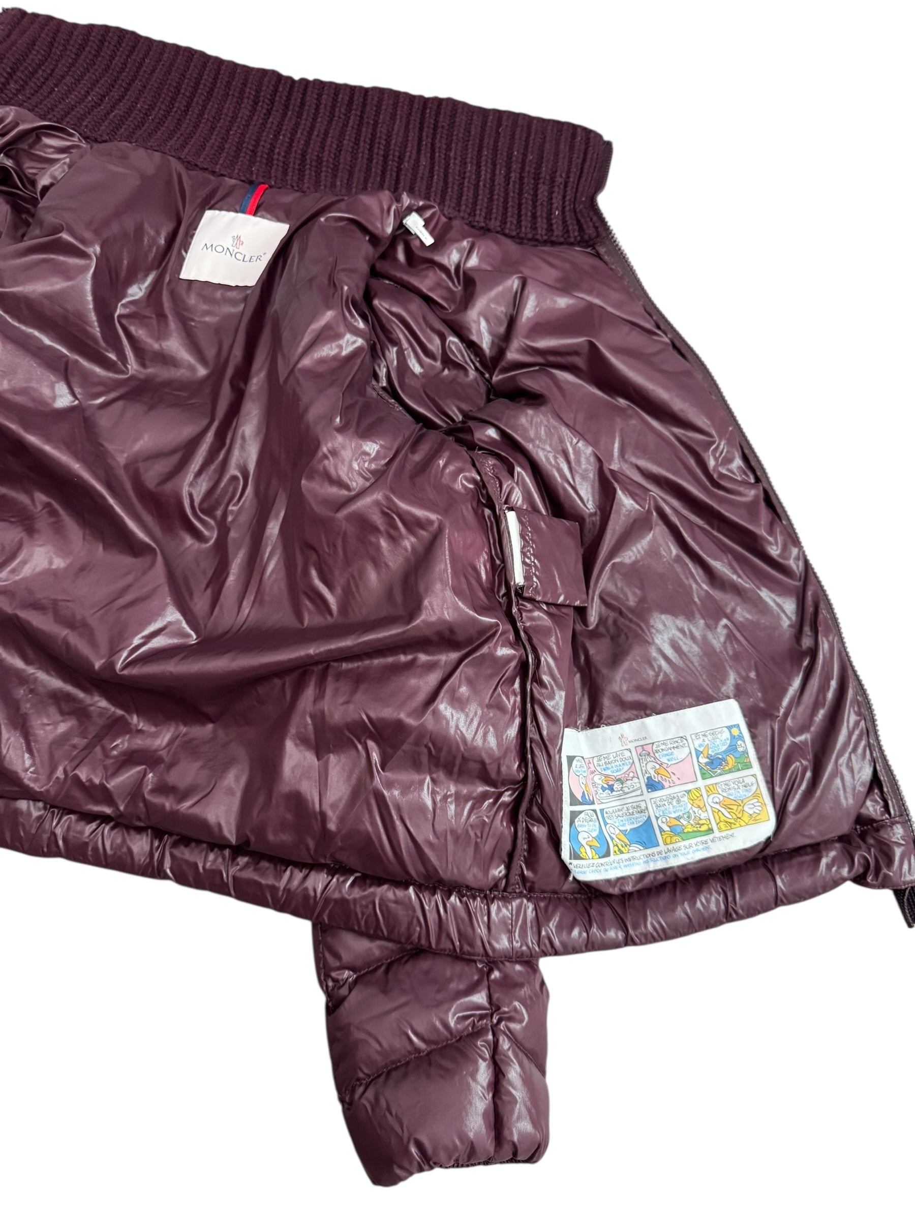 Moncler Albatros Down Jacket Womens Size 4