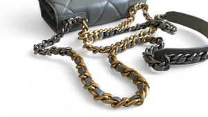 Chanel 19 Wallet on Chain