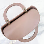 Charger l&#39;image dans la galerie, Christian Dior Lady Dior Medium French Pink Gold-tone Hardware
