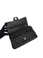 Load image into Gallery viewer, Chanel Timeless Classic Medium M/L Black Caviar Silver-tone Hardware
