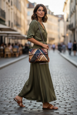 Load image into Gallery viewer, Gucci Dionysus Ayers Exotic  Leather Silver-tone Hardware - Medium
