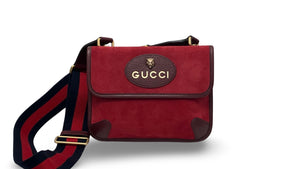 Gucci neo vintage collection double flap messenger