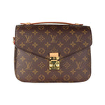 Charger l&#39;image dans la galerie, Louis Vuitton Pochette Metis Monogram Canvass, Gold-tone Hardware
