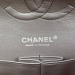 Load image into Gallery viewer, Chanel Timeless Classic Medium M/L 16C Iridescent Purple Rainbow Hardware
