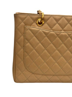 Load image into Gallery viewer, Chanel Grand Shopper Tote GST Dark Beige Caviar Gold-tone Hardware
