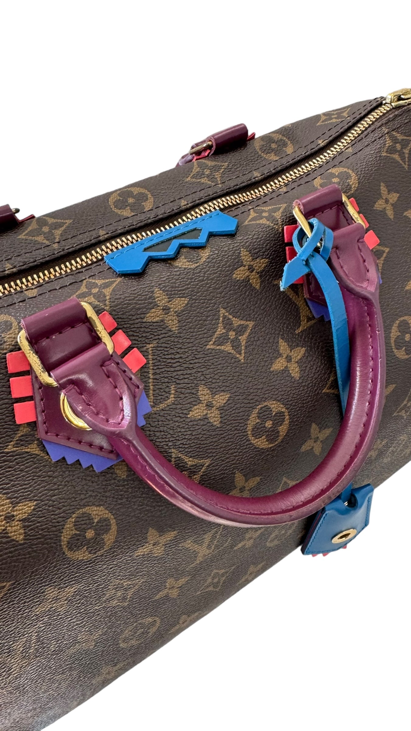 Louis Vuitton LV Speedy 30 Monogram Totem Collection