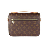 Load image into Gallery viewer, Louis Vuitton Pochette Metis Monogram Canvass, Gold-tone Hardware
