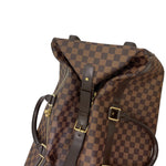 将图片加载到图库查看器，Louis Vuitton Eole 60 Damier Ebene Rolling Luggage Travel Duffle Bag
