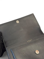 Load image into Gallery viewer, Saint Laurent Sunset Medium – All Black Calfskin Black Hardware
