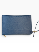 Charger l'image dans la galerie, Louis Vuitton LV Neverful MM, Monogram Denim/Epi Leather, Gold-tone Hardware
