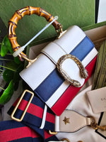 Charger l&#39;image dans la galerie, Gucci Dionysus Mini Bamboo Top Handle Bag
