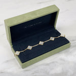 Load image into Gallery viewer, Van Cleef and Arpels Vintage Alhambra 5 Motifs Bracelet
