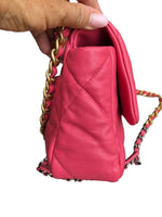 Load image into Gallery viewer, Chanel19 Pink Goatskin Mixed Hardware Small
