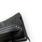 Load image into Gallery viewer, Chanel Leboy Old Medium Mixed Leather Chevron Gold-tone Hardware
