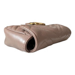 Load image into Gallery viewer, Gucci Marmont Super Mini Matellase Dusty Pink
