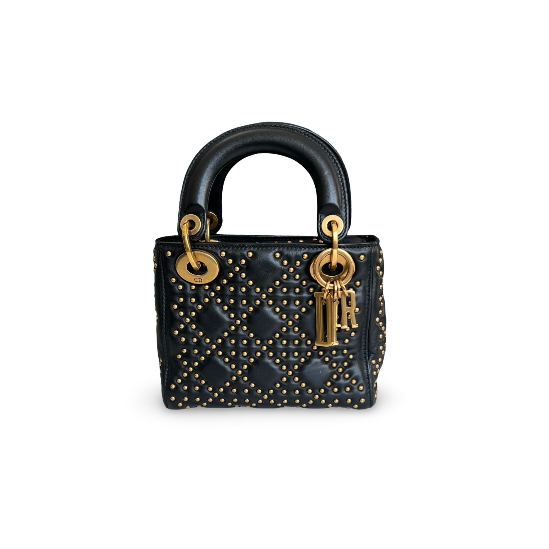 Christian Dior Supple Lady Dior Studded - Mini