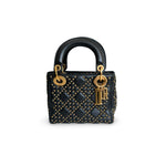 将图片加载到图库查看器，Christian Dior Supple Lady Dior Studded - Mini
