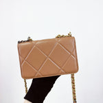 Load image into Gallery viewer, Chanel19 Wallet on Chain 21K Caramel Lambskin Mixed Hardware
