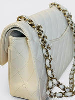 将图片加载到图库查看器，Chanel Timeless Classic Small - Ivory Caviar Gold-tone Hardware
