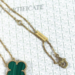 Charger l&#39;image dans la galerie, Van Cleef and Arpels Vintage Alhambra 1 Motif Necklace
