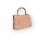 Load image into Gallery viewer, Chanel Coco Handle Extra Mini 21P Pink Caviar Gold-tone Hardware
