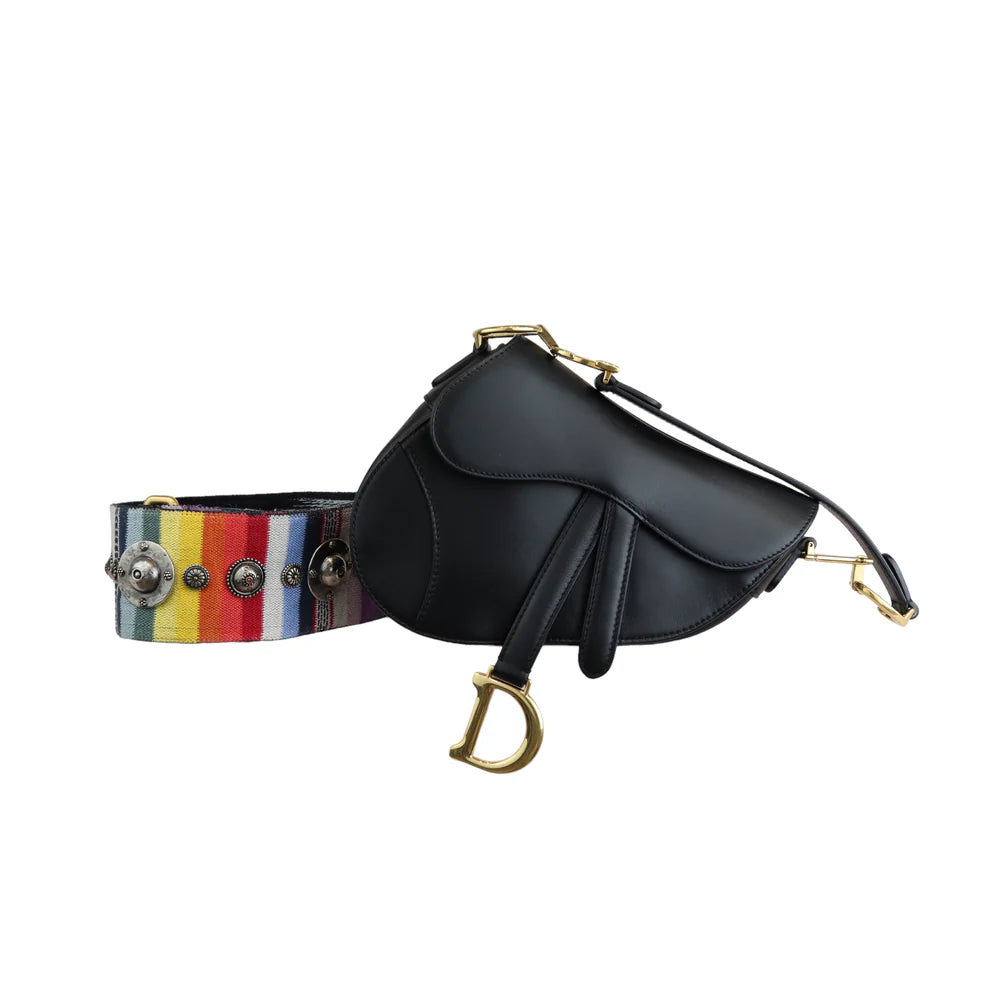 Christian Dior Saddle Bag Mini Elegance at LeidiDonna Luxe Inc