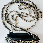 Load image into Gallery viewer, Chanel Phone Clutch on Chain
