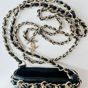 Chanel Phone Clutch on Chain