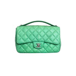 Load image into Gallery viewer, Chanel Easy Carry Flap Bag Medium
