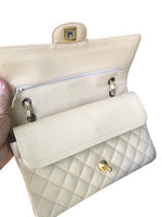 Load image into Gallery viewer, Chanel Timeless Classic Medium Beige Caviar Gold-tone Hardware
