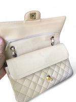 Load image into Gallery viewer, Chanel Timeless Classic Medium Beige Caviar Gold-tone Hardware
