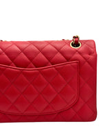 Load image into Gallery viewer, Chanel Timeless Classic Small 22P Red Caviar, Gold-tone Hardware
