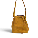 将图片加载到图库查看器，Louis Vuitton Petit Noé Vintage - Saffron, Gold-tone Hardware
