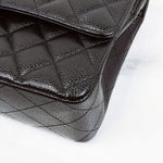 Load image into Gallery viewer, Chanel Classic Medium Black Caviar Silver-tone Hardware
