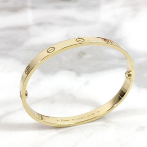 Cartier Classic Love Bracelet