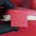 将图片加载到图库查看器，GUCCI GG Marmont Small Calfskin Matelasse Red GHW
