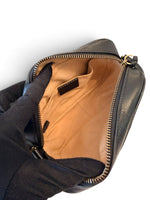 Load image into Gallery viewer, Gucci GG Marmont Camera Bag Mini - Black Calfskin Gold-tone Hardware

