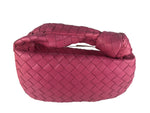 Load image into Gallery viewer, Bottega Veneta Nappa Intrecciato Jodie Mini Raspberry Pink
